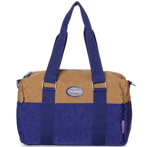 Women Nylon Waterproof Handbags Ladies Outdoor Casual Shoulder Bags Crossbody Bags