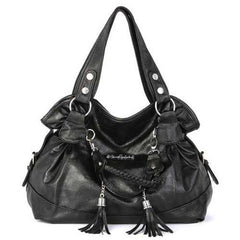 Women Retro Tassel Bags Ladies Casual Shoulder Bags