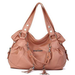 Women Retro Tassel Bags Ladies Casual Shoulder Bags
