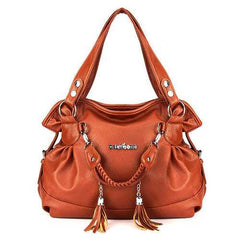 Women Retro Tassel Bags Ladies Casual Shoulder Bags