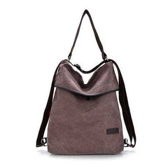Women Canvas Handbags Girls Casual Shoulder Bags Backpacks Crossbody Bags