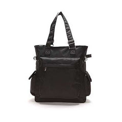 Women Light Weight Waterproof Nylon Handbag Large Capacity Tote  Multi Pocket Shoulder Bag Mummy Bag