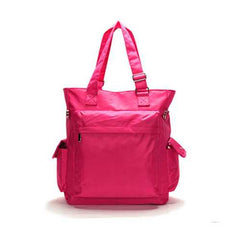 Women Light Weight Waterproof Nylon Handbag Large Capacity Tote  Multi Pocket Shoulder Bag Mummy Bag