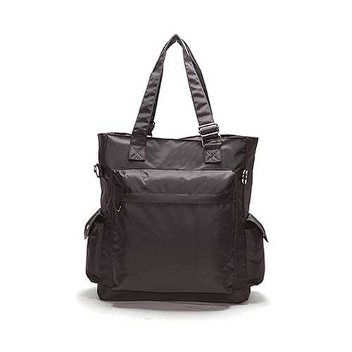 Women Light Weight Waterproof Nylon Handbag Large Capacity Tote  Multi Pocket Shoulder Bag Mummy Bag