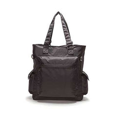 Women Light Weight Waterproof Nylon Handbag Large Capacity Tote  Multi Pocket Shoulder Bag Mummy Bag