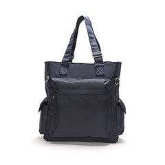 Women Light Weight Waterproof Nylon Handbag Large Capacity Tote  Multi Pocket Shoulder Bag Mummy Bag