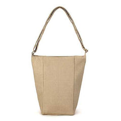 Women Vintage Canvas Cute Cat Handbag Shoulder Bag Messenge Bag