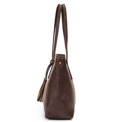 Women Retro Tassel Tote Bags Ladies Casual Shoulder Bags Crossbody Bags
