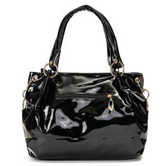 Women Luxury Paillette Patent Leather Handbag Casual Large Crossbody Shoulder Bag