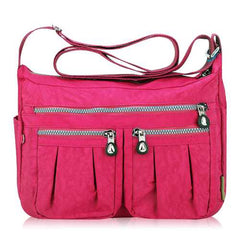 Women Nylon Light Weight Bag Casual Waterproof Shoulder Bag