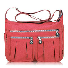 Women Nylon Light Weight Bag Casual Waterproof Shoulder Bag