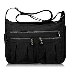 Women Nylon Light Weight Bag Casual Waterproof Shoulder Bag