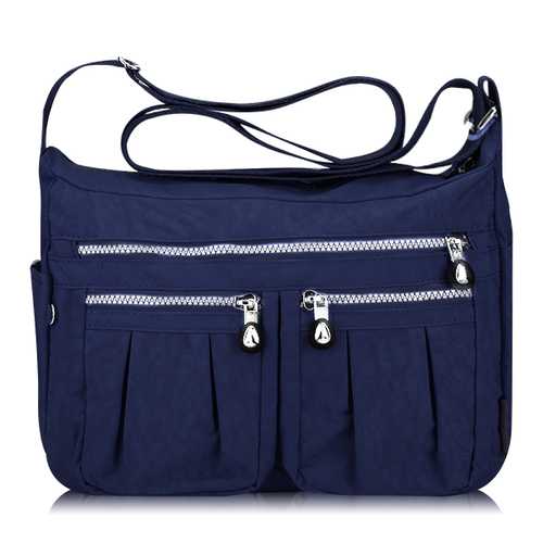 Women Nylon Light Weight Bag Casual Waterproof Shoulder Bag