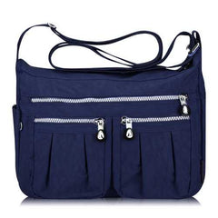 Women Nylon Light Weight Bag Casual Waterproof Shoulder Bag