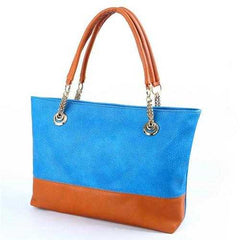 Women PU Leather Tote Bags Casual Candy Color Shoulder Bags Large Capacity Shopping Bags Summer Bags
