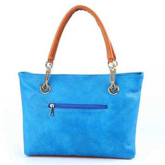 Women PU Leather Tote Bags Casual Candy Color Shoulder Bags Large Capacity Shopping Bags Summer Bags