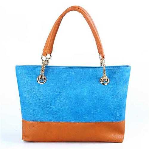 Women PU Leather Tote Bags Casual Candy Color Shoulder Bags Large Capacity Shopping Bags Summer Bags