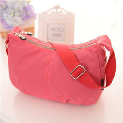 Women Casual Messenger Bags Nylon Light Shoulder Bags