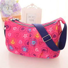 Women Casual Messenger Bags Nylon Light Shoulder Bags