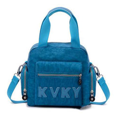 Women Nylon Light Tote Bags Ladies Casual Waterproof Shoulder Bags Outdoor Crossbody Bags Backpack