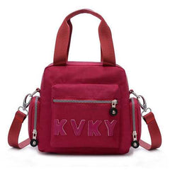 Women Nylon Light Tote Bags Ladies Casual Waterproof Shoulder Bags Outdoor Crossbody Bags Backpack