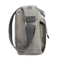 Light Weight Nylon Waterproof Messenger Bags Multi Zipper-pockets Shoulderbags Crossbody Bags