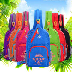 Outdooors Light Weight Sports Chest Bags Summer Casual Shoulderbags Crossbody Bags