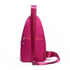 Waterproof Women Men Light Weight Nylon Casual Pillow Chest Diagonal Bags Outdooors Travel Bags