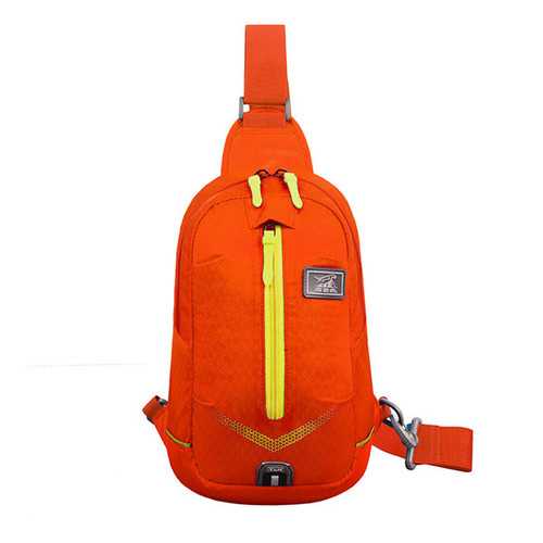 Light Weight Waterproof Chest Bags Men Women Outdooors Travel Luminous Shoulder Bag Running Hiking Bags