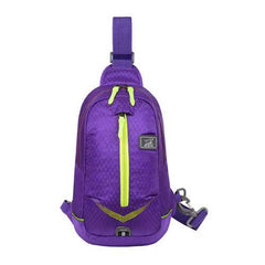 Light Weight Waterproof Chest Bags Men Women Outdooors Travel Luminous Shoulder Bag Running Hiking Bags