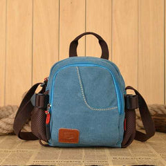 Women Men Casual Canvas Crossbody Bags Light Handbags Outdoor Shoulder Bags