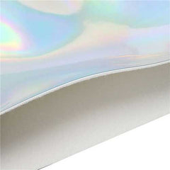 Women Silver Tote Bags Casual Shoulder Bags Capacity Shopping Bags