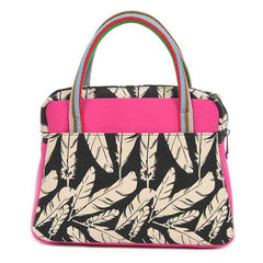 Women Canvas Flower Lunch Handbags Bohemia Style Tote Bags Shopping Bags