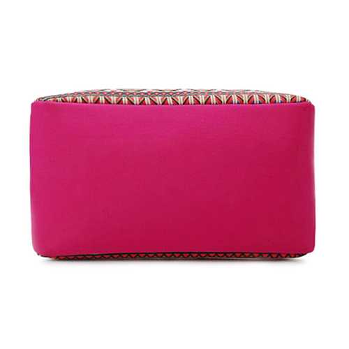 Women Canvas Flower Lunch Handbags Bohemia Style Tote Bags Shopping Bags