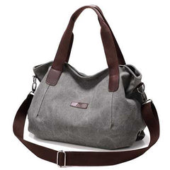 Durable Canvas Big Capacity Shoulder Bags Crossbody Bags