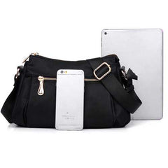 Women Nylon Casual Durable Crossbody Bags Waterproof Shoulder Bags