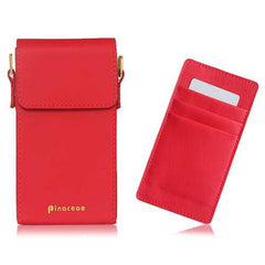 Women PU Hasp Shoulder Bags Mini Crossbody Bags 6'' Phone Case For Iphone 6S Plus Samsung Huawei