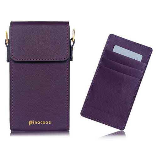 Women PU Hasp Shoulder Bags Mini Crossbody Bags 6'' Phone Case For Iphone 6S Plus Samsung Huawei