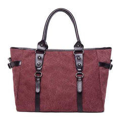 Women Capacity Canvas Tote Bags Casual Shoulder Bags Vintage Large Shopping Crossbody Bags