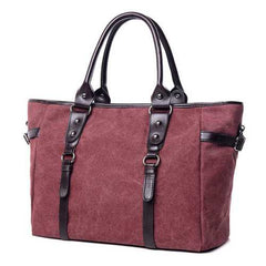 Women Capacity Canvas Tote Bags Casual Shoulder Bags Vintage Large Shopping Crossbody Bags