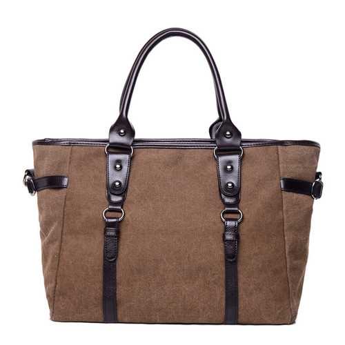 Women Capacity Canvas Tote Bags Casual Shoulder Bags Vintage Large Shopping Crossbody Bags