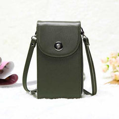 Vintage Mini Hasp Shoulder Bags Girl Casual Crossbody Bags 5.5'' Phone Case Bags For Iphone Huawei