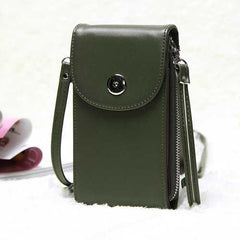 Vintage Mini Hasp Shoulder Bags Girl Casual Crossbody Bags 5.5'' Phone Case Bags For Iphone Huawei