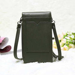 Vintage Mini Hasp Shoulder Bags Girl Casual Crossbody Bags 5.5'' Phone Case Bags For Iphone Huawei