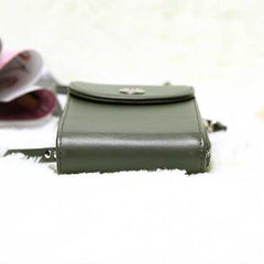 Vintage Mini Hasp Shoulder Bags Girl Casual Crossbody Bags 5.5'' Phone Case Bags For Iphone Huawei