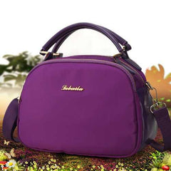 Women Nylon Handbags Crossbody Bags Outdoor Sports Shoulder Bags Two Interlayers Bags