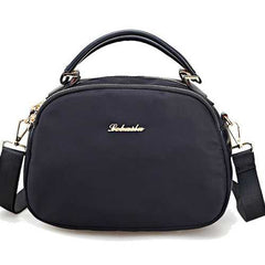 Women Nylon Handbags Crossbody Bags Outdoor Sports Shoulder Bags Two Interlayers Bags