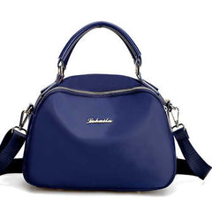 Women Nylon Handbags Crossbody Bags Outdoor Sports Shoulder Bags Two Interlayers Bags