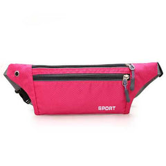 Running Waist Bags Outdooors Sports Zipper Gym Bags Hiking Belt Phone Bags Anti Theft Coin Bags