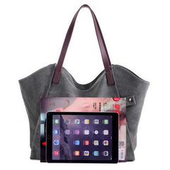 Women Durable Thicker Canvas Handbag